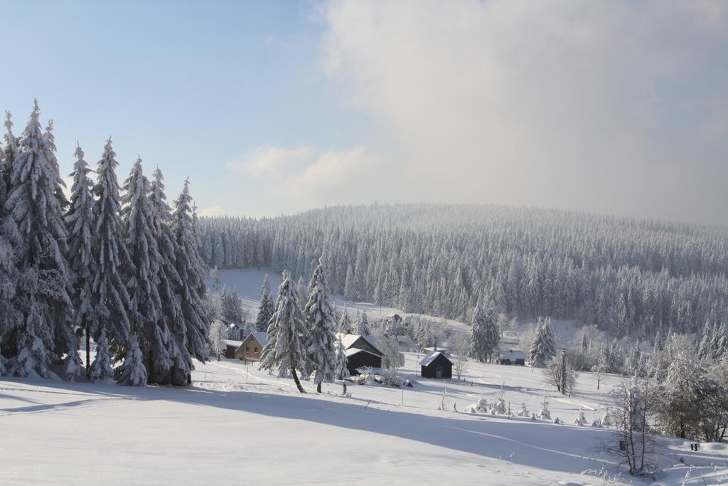 Ferienhotel Muehlleithen Klingenthal Exterior foto