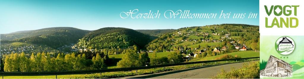 Ferienhotel Muehlleithen Klingenthal Exterior foto