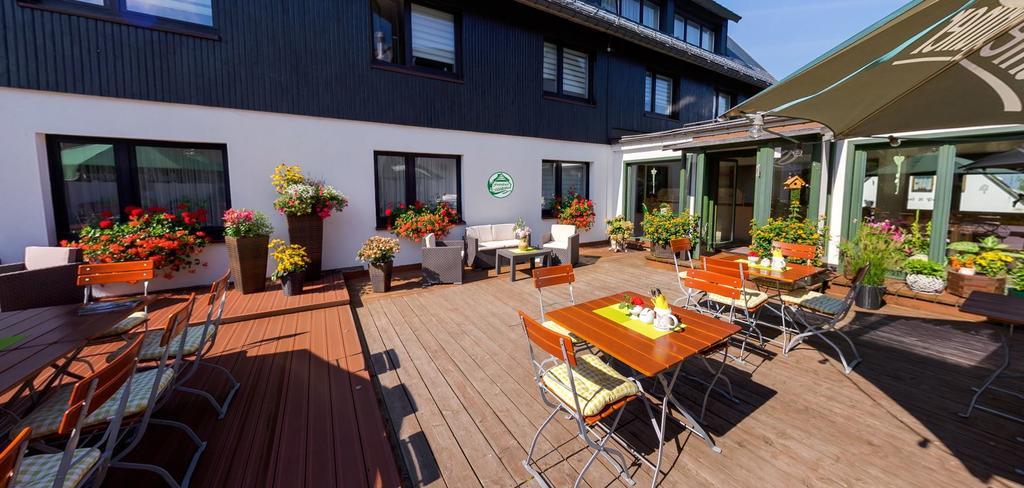 Ferienhotel Muehlleithen Klingenthal Exterior foto
